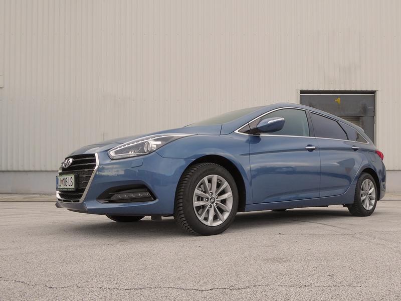 Test: Hyundai i40 1,7 CRDi CW style