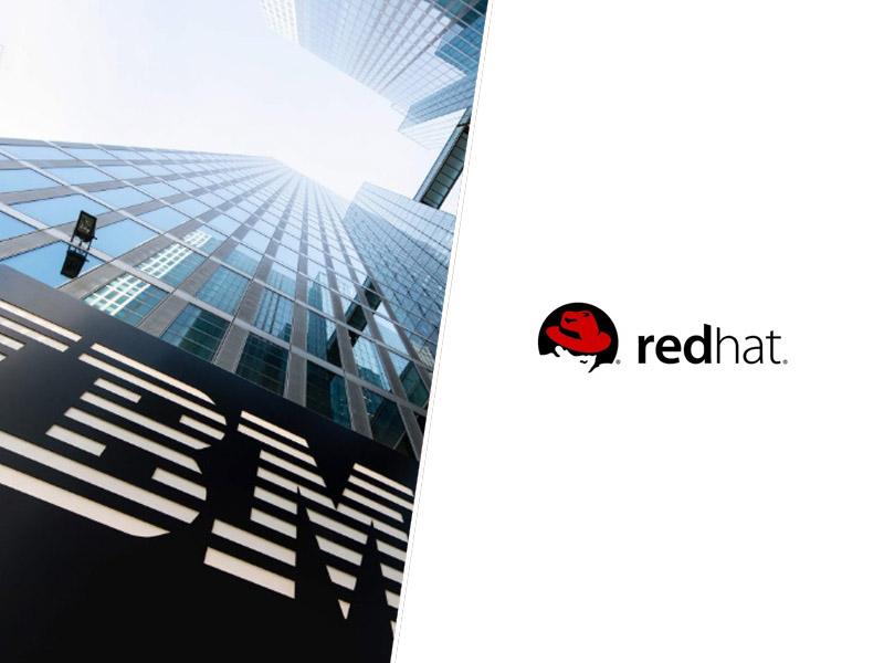 IBM v nakup ponudnika odprtokodnih rešitev Red Hat
