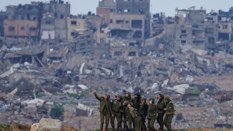 Ameriška vojska sodeluje pri genocidu v Gazi: Kaj se skriva za smrtonosnim protestom ameriškega vojaka?