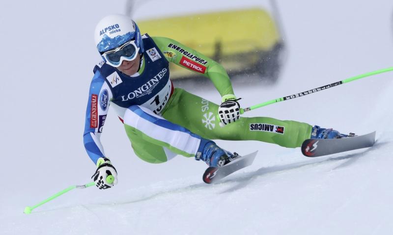 SP v alpskem smučanju: Slovenci na ekipni tekmi 1. krogu dobili Švede