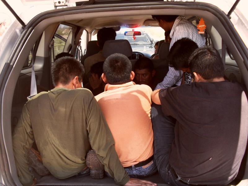 Policisti izsledili pribežnike iz Irana in Afganistana