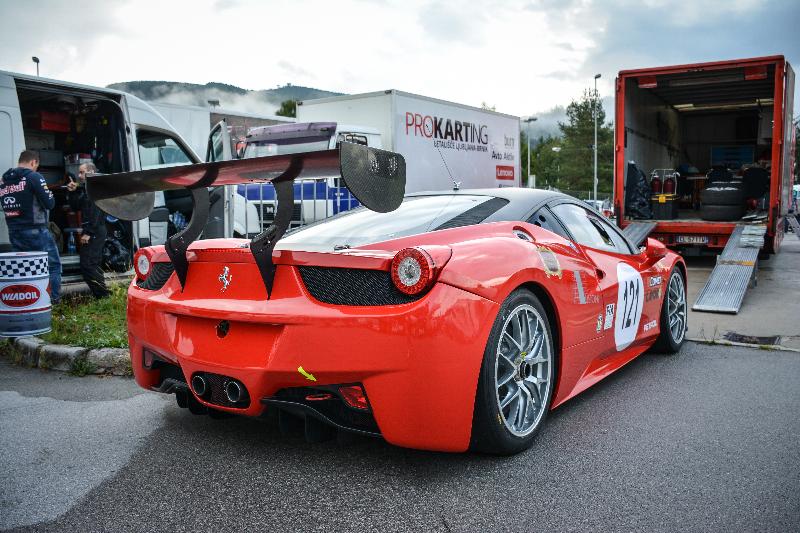 Ilirska Bistrica ponovno gosti dirko v gorskem hitrostnem avtomobilizmu