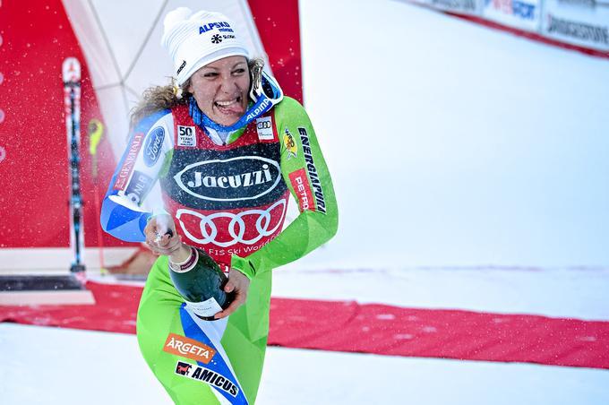 Ilka Štuhec postaja vsestranska smučarka z osvojenimi točkami v vseh disciplinah