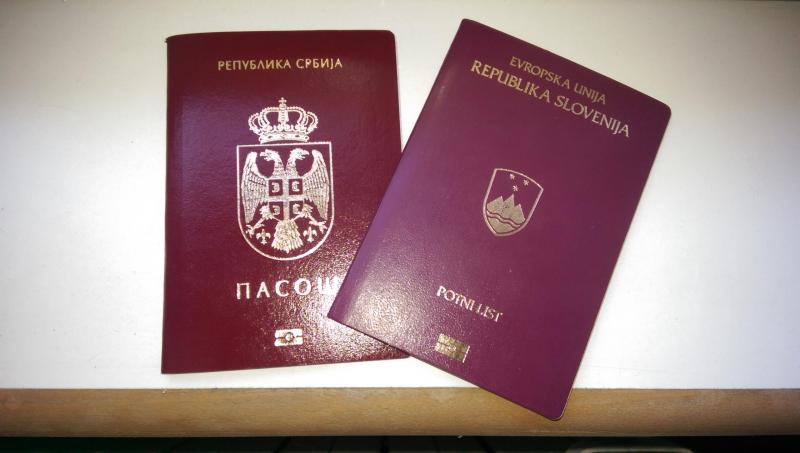 V Beogradu prijeli romunskega mogotca s ponarejenim slovenskim potnim listom