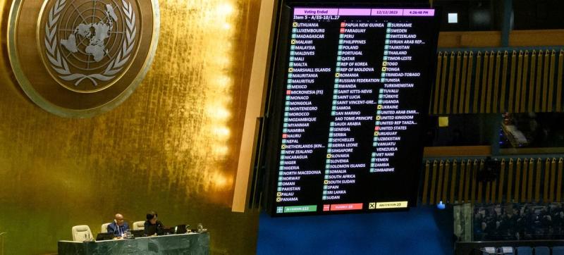 Očitne laži: Samo 36 držav - med njimi tudi Slovenija – je podprlo Ukrajino in obsodilo t. i. »rusko agresijo«