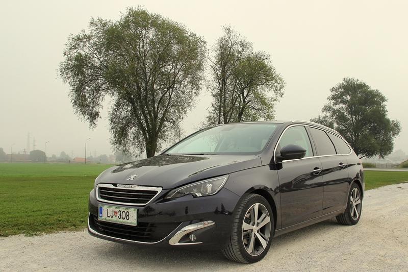 Test: Peugeot 308 SW 1,6 BlueHDi