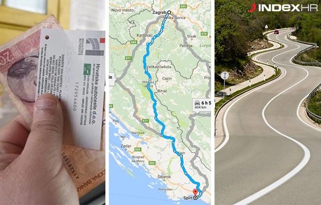 Hrvaški spletni medij Index.si svetuje: Dragi turisti, ne vozite se po naših dragih avtocestah in ne hranite naših lopovov
