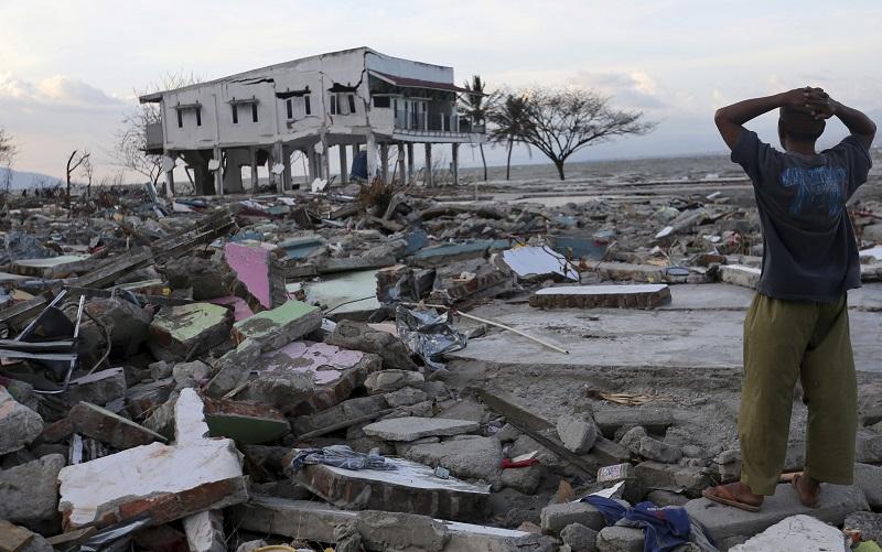 Indonezijo in Papuo Novo Gvinejo stresla močna potresa