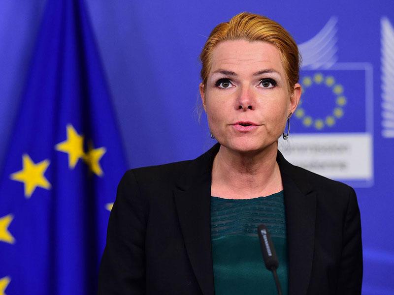 Danska ministrica za migracije povozila migrante
