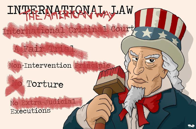 Kanadski premier: »Na pravilih temelječi red« ne obstaja!«