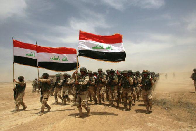 Iraška vojska s pomočjo zaveznikov prevzela nadzor nad mejo s Sirijo in Jordanijo