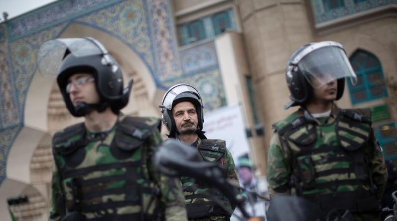 Iranska revolucionarna garda prepovedala uporabo komunikacijskih naprav