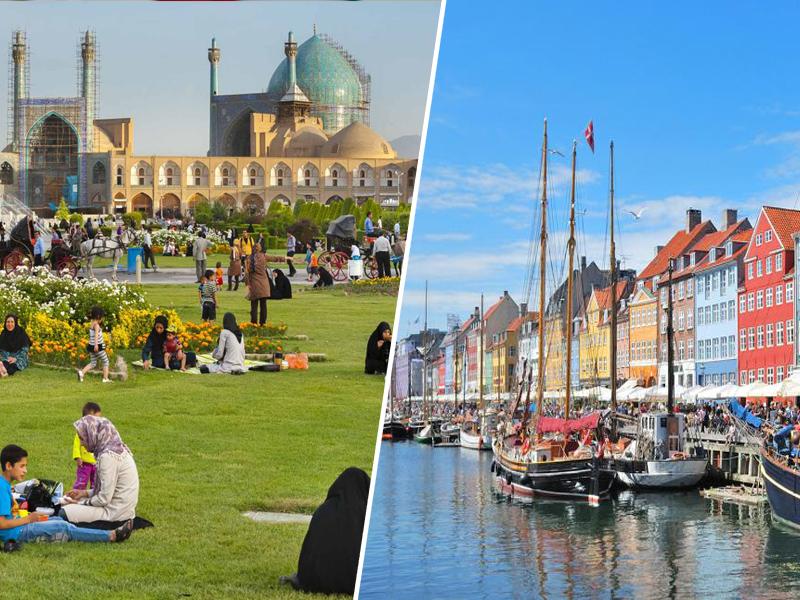 Danska preprečila iranski teroristični napad na oporečnike