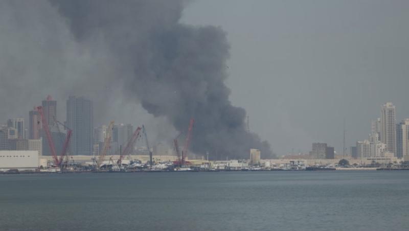 Iran izvedel napade na 14 oporišč ZDA na Bližnjem vzhodu, ameriška in izraelska PZO nemočni (VIDEO)