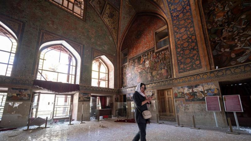 Iran napovedal tožbe proti ZDA in Izraelu zaradi napada na kulturno dediščino