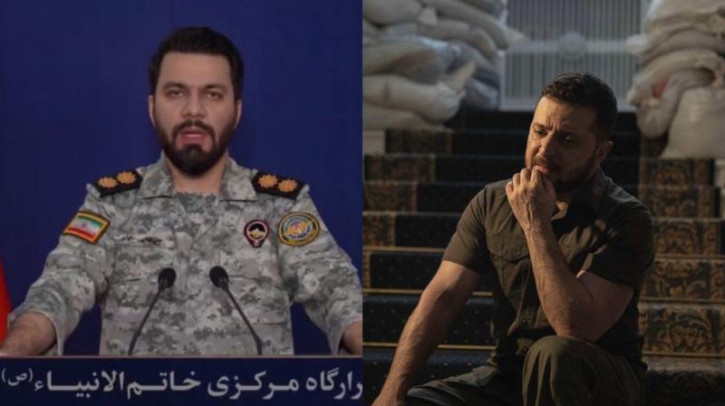 Iran: Zelenski poskuša oropati države Bližnjega vzhoda, vendar mu ne bo uspelo