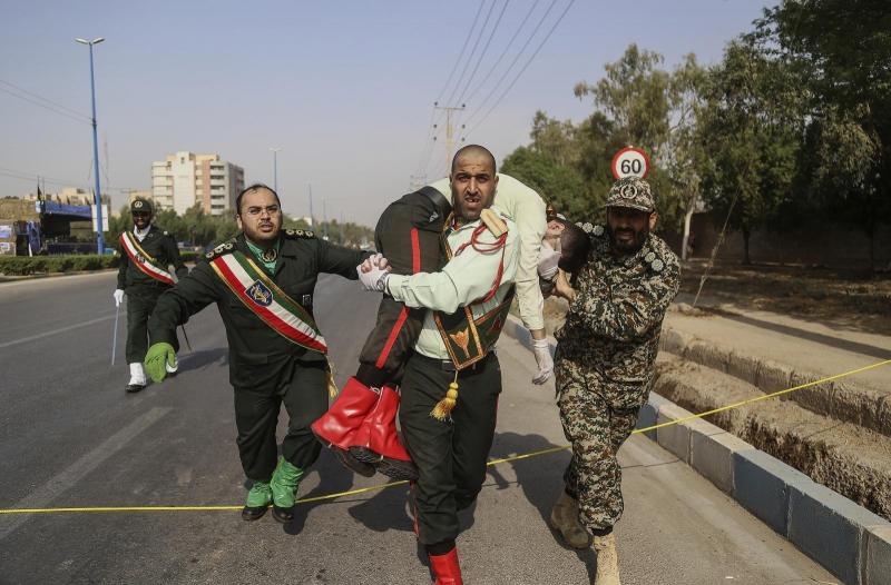 Iran zaradi napada na vojaški paradi poklical na zagovor evropske diplomate