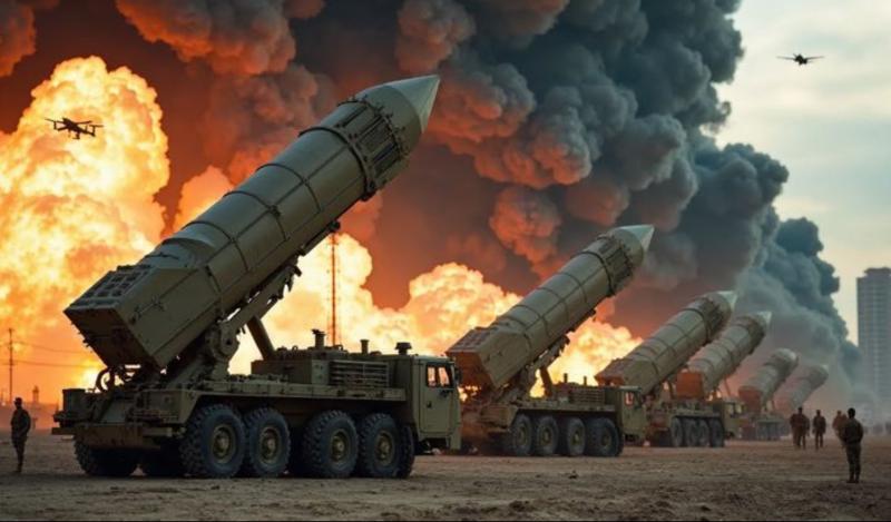 Iran pokopal tri najmočnejše voditelje in zagrozil s požigom naftne infrastrukture ameriških vazalov v Zalivu