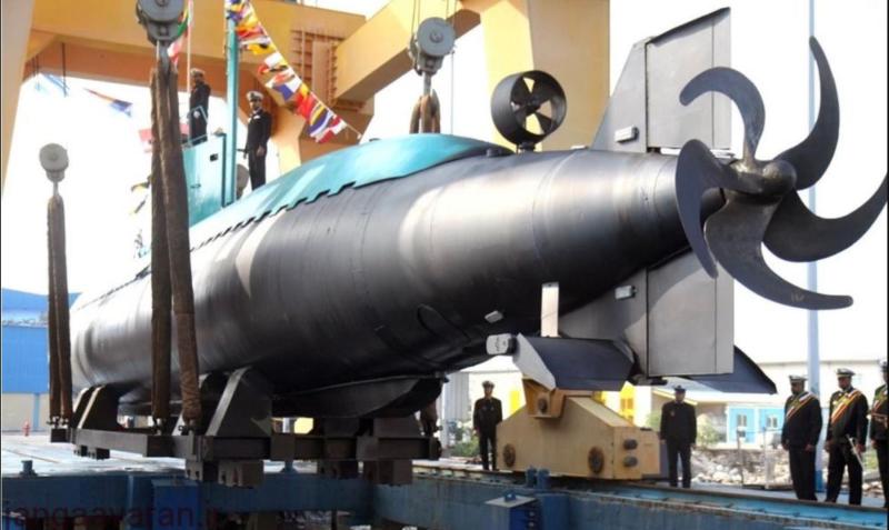 Podvodna sila Teherana: Orožje, ki lahko zapre Hormuško ožino