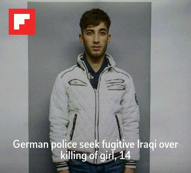 Iraški migrant je v domovini priznal umor