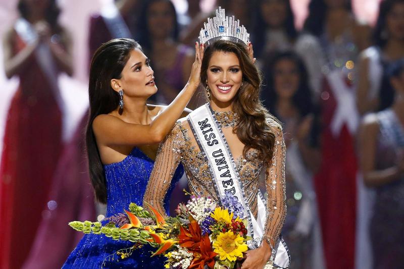 Francozinja Iris Mittenaere miss universe