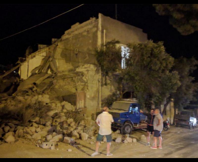 Potres na otoku Ischia zahteval žrtve