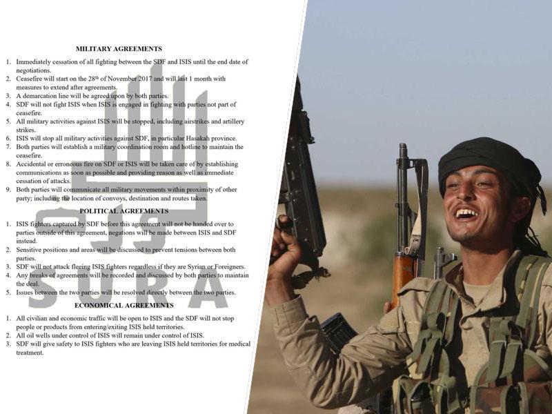 Novi dokumenti dokazujejo sodelovanje »demokratičnih« sil in ISIS-a v Siriji