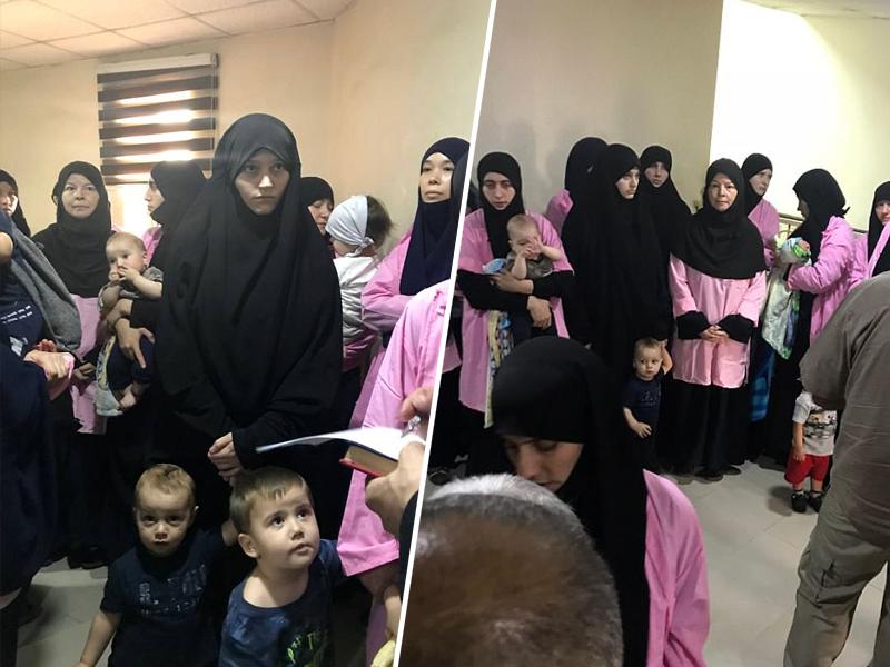 Irak obsodil 29 žensk, pripadnic Islamske države, na dosmrtno ječo