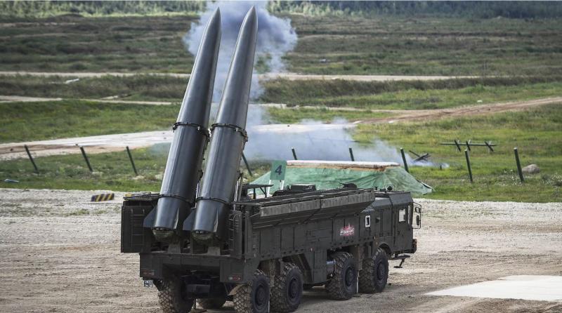 Laž: Ruske oborožene sile so z raketo Iskander zadele skladišče OZN v bližini Dnepropetrovska
