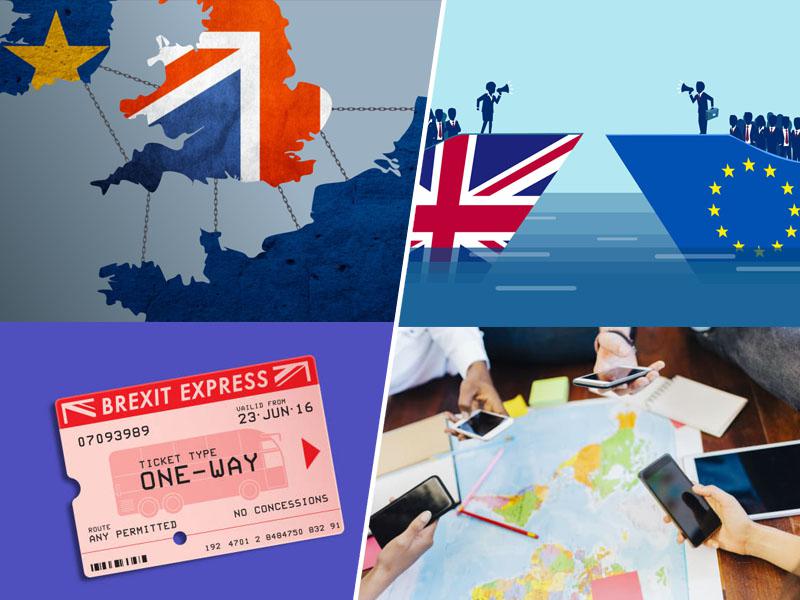 Adijo Britanija: Britanci pospešeno iščejo delo v tujini, Evropejci pa se vračajo domov, na evropski kontinent