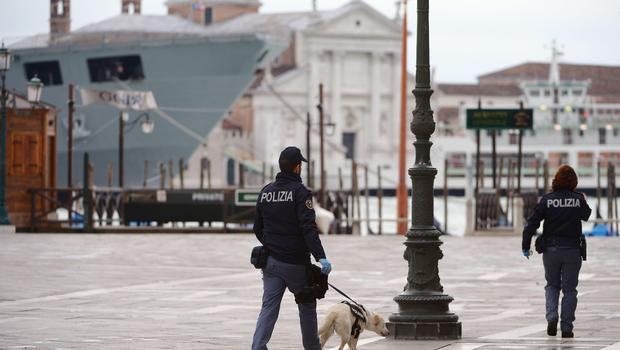 Italijanska policija razbila teroristično celico v središču Benetk