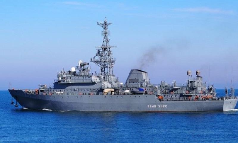 Kako in zakaj je propaganda kijevskega režima »potopila« ladjo ruske mornarice »Ivan Kurs«