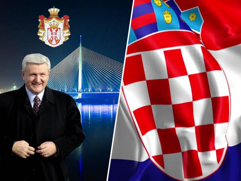 Todorić z družino zbežal v Beograd, kjer se pripravlja za napad na hrvaško vlado