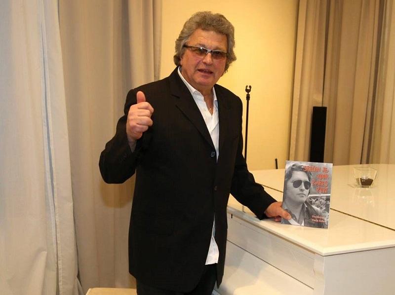 Ivo Mojzer v avtobiografiji o sreči, ki mu jo je prinesla glasba