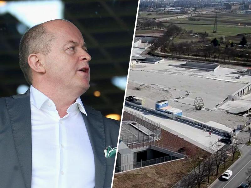 Rastoder preverja interes za prodajo trgovskega dela Stožic