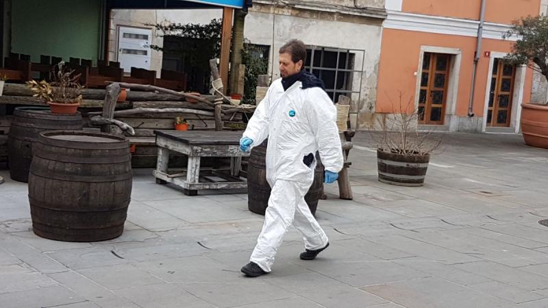 Ponoči umor v Izoli, policija prijela osumljenca