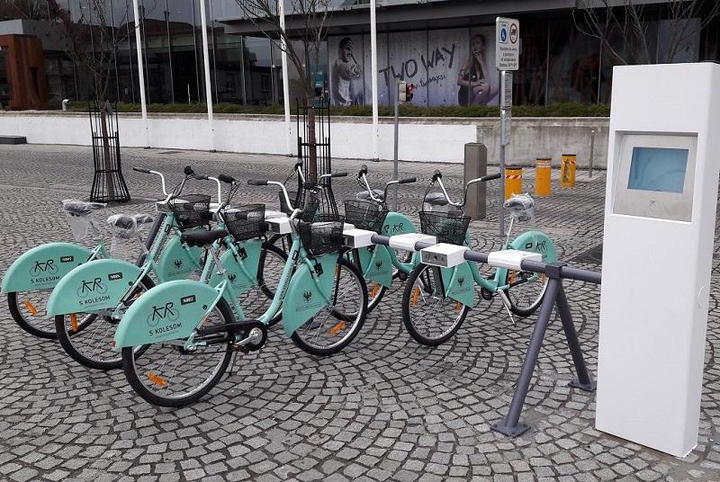 V Kranju največji sistem izposoje električnih koles v Sloveniji