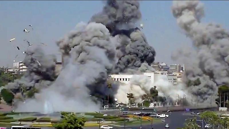 Rušijo Sirijo: Izrael nekaznovano bombardira Damask