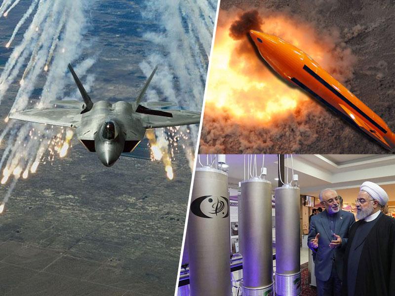 Še nekaj dni do uradnega začetka III. svetovne vojne? Izrael in ZDA pripravljata napad na Iran!