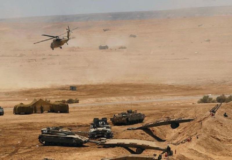 Izrael je v Iraku zgradil tajno oporišče za bombardiranje Irana