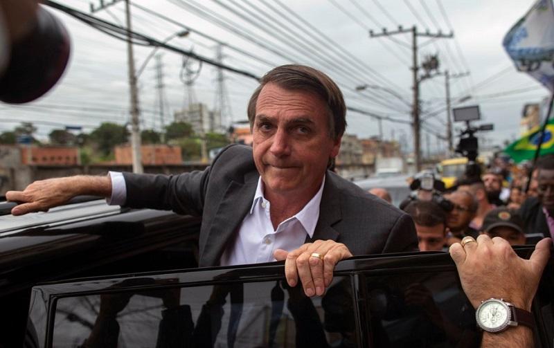 V Braziliji zabodli desničarskega predsedniškega kandidata