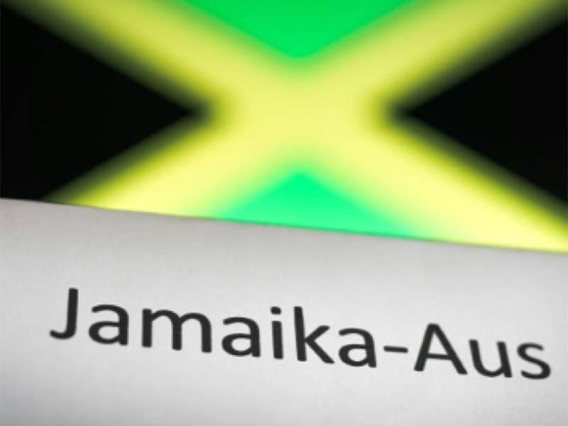 Nemška beseda leta je skovanka Jamaika-Aus