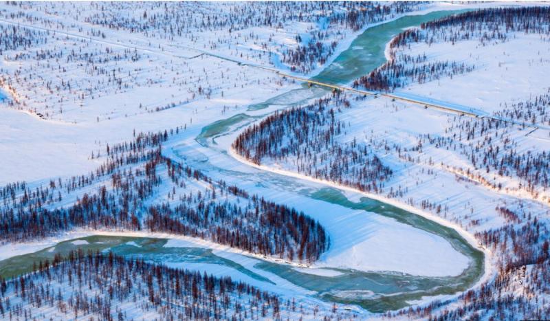 »Gazpromneft« odkril nahajališče nafte z rezervami 55 milijonov ton v ruski arktični coni