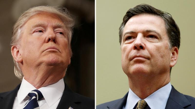 Uporabil mafijsko šifro: Nekdanji direktor FBI Comey v preiskavi zaradi »poziva k atentatu na Trumpa«