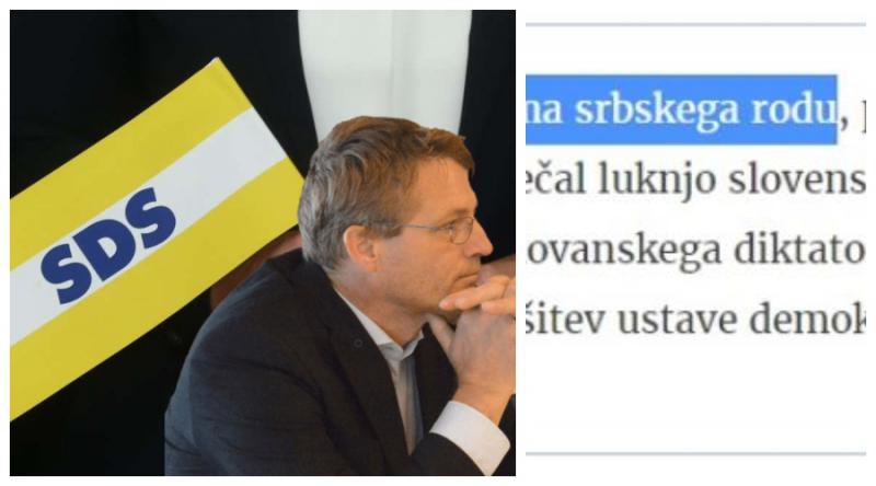 Zakaj drsi »lubrikantskim potrčkom«: »Evo, Jančič že izpostavlja, kdo je kakšnega rodu!«