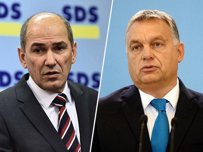 »Če je Orbán tragična različica skrajno desnega populizma, potem je slovenski premier Janša njegova farsa…«