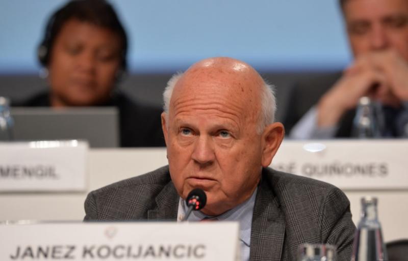 Kocijančič še naprej v svetu Fisa