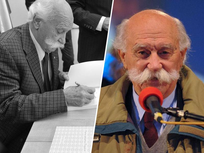 V 98. letu se je poslovil Janez Stanovnik, »oče naroda«, eden prvih politikov, ki je znal nagovarjati množice