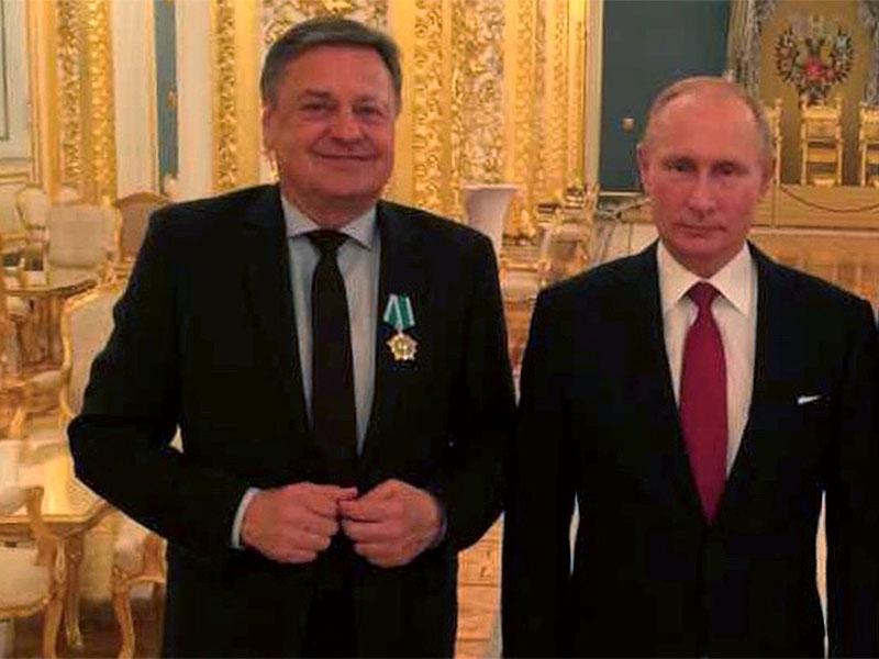 Zoran Janković v Moskvi Putinu obljubljal deklaracijo evropskih županov za odpravo sankcij proti Rusiji