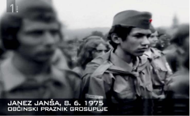 »Janša je že v rani mladosti kazal voditeljske sposobnosti. Že pri sedemnajstih letih je bil član komunistične partije«